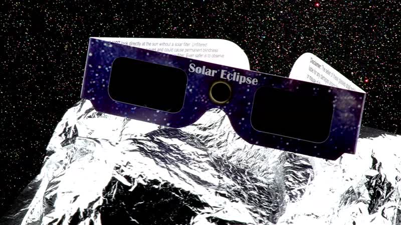 Set of 5 Solar Eclipse Viewing Glasses, Safe Shades for Direct Sun Viewing