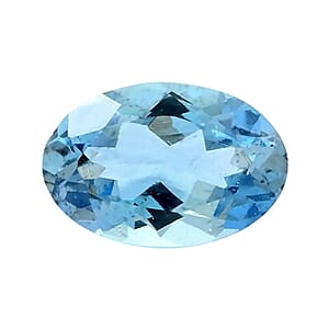 AAA Santa Maria Aquamarine Set of 3 (Ovl 6x4 mm) 1.00 ctw