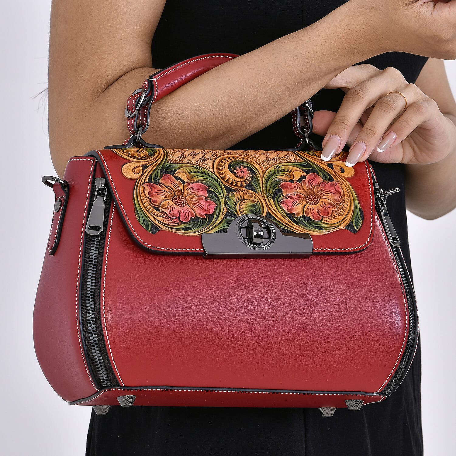Red & Multi Color - Product card gallery slide 3 (9432043389183)