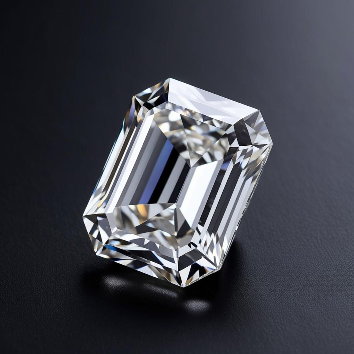 IGI Certified Luxuriant Lab Grown Diamond (Emerald) (E-F, VS) 1.50 ctw image number 1