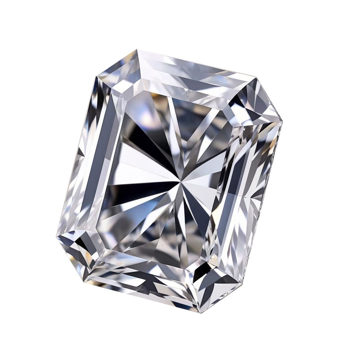 IGI Certified Luxuriant Lab Grown Diamond (Emerald) (E-F, VS) 1.50 ctw image number 2