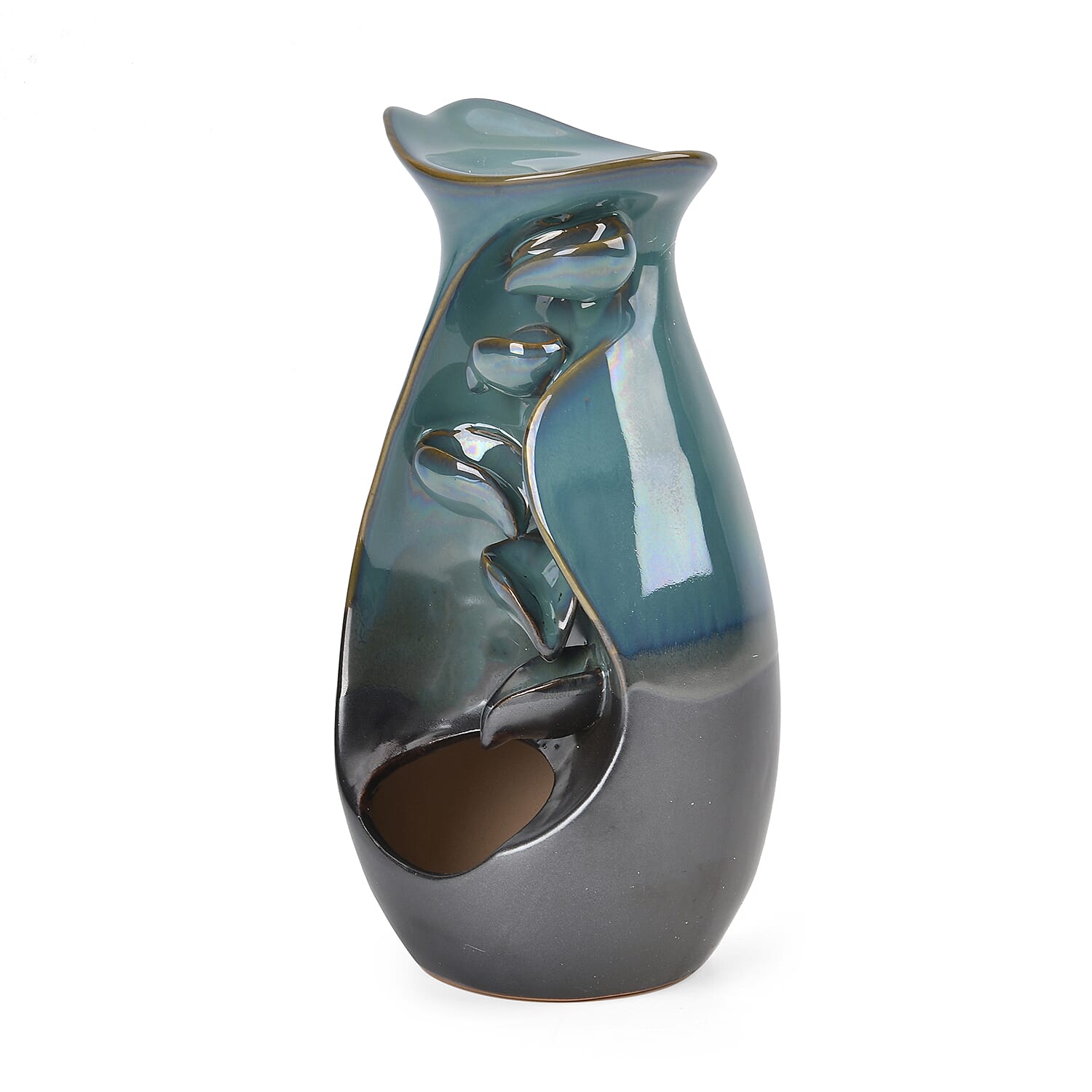 Buy Blue Vase Ceramic Backflow Incense Holder Incense Burner