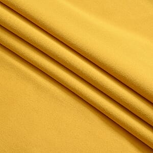 Yellow Daisy Crystal Bejeweled Bat Wing Short Sleeve Shirt - One Size Fits Most