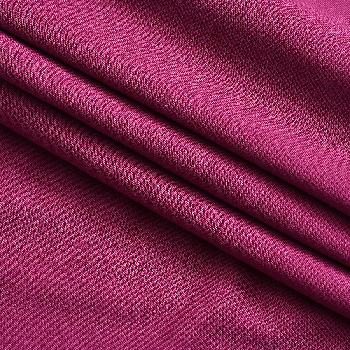 Magenta Star Crystal Bejeweled Bat Wing Short Sleeve Shirt - One Size Fits Most image number 3