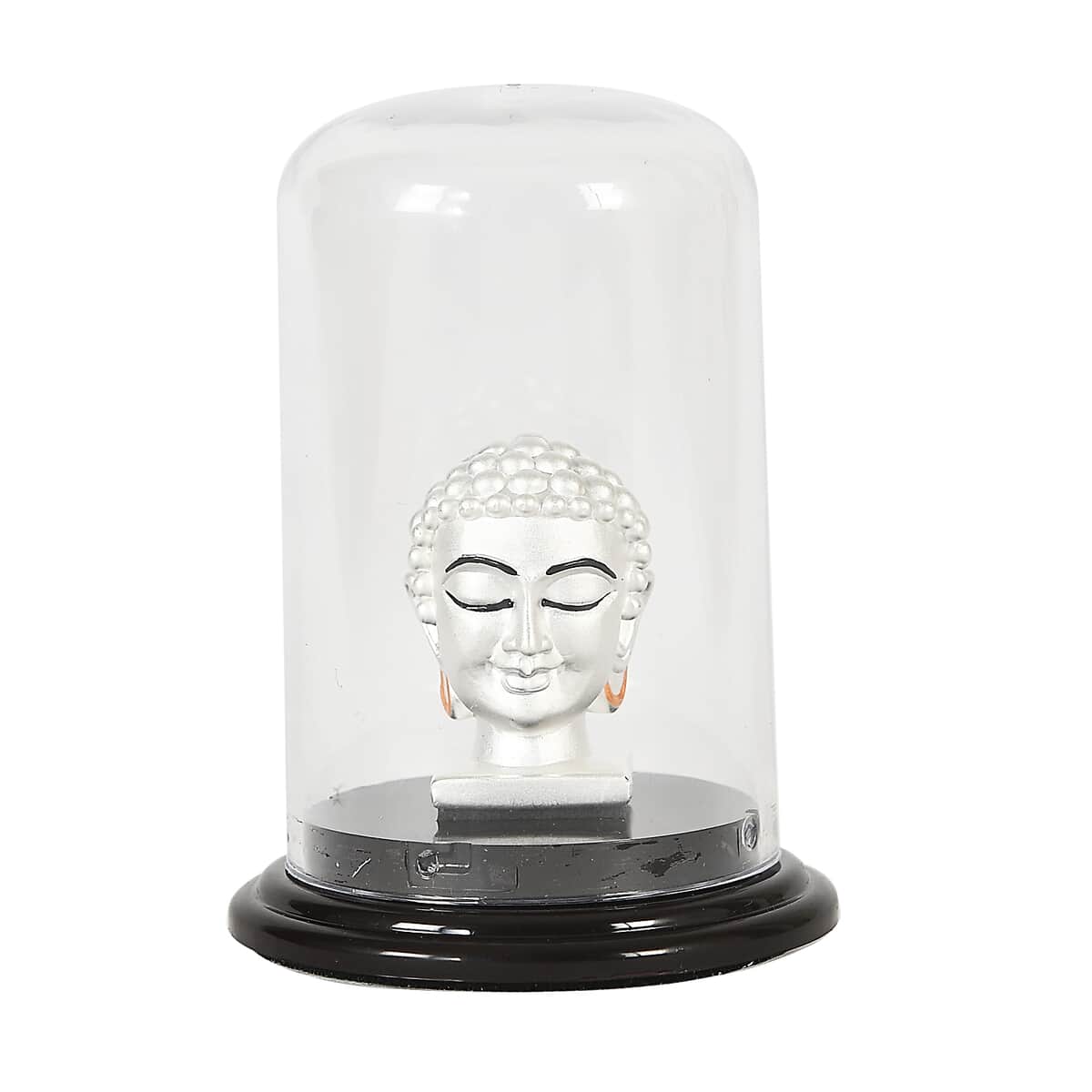 Doorbuster 999 Fine Silver Buddha Head Idol Box (5 g) image number 0