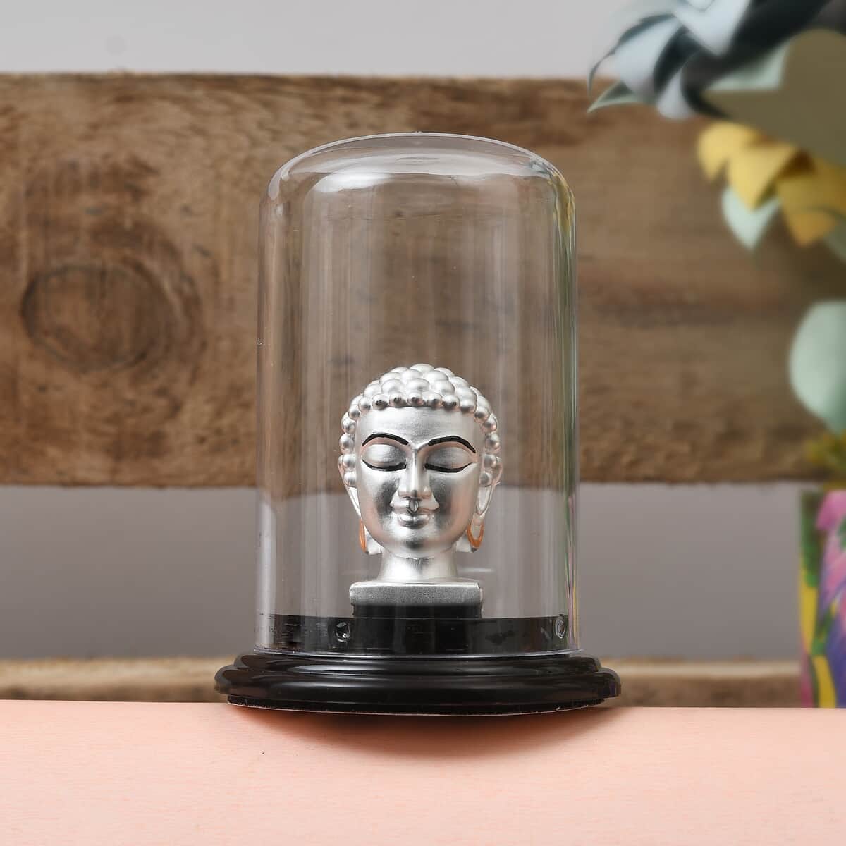 Doorbuster 999 Fine Silver Buddha Head Idol Box (5 g) image number 1