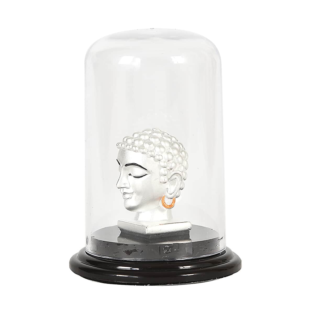 Doorbuster 999 Fine Silver Buddha Head Idol Box (5 g) image number 2