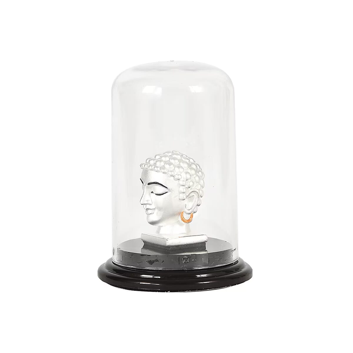 999 Fine Sterling Silver Buddha Head Idol Box (5 g) image number 9
