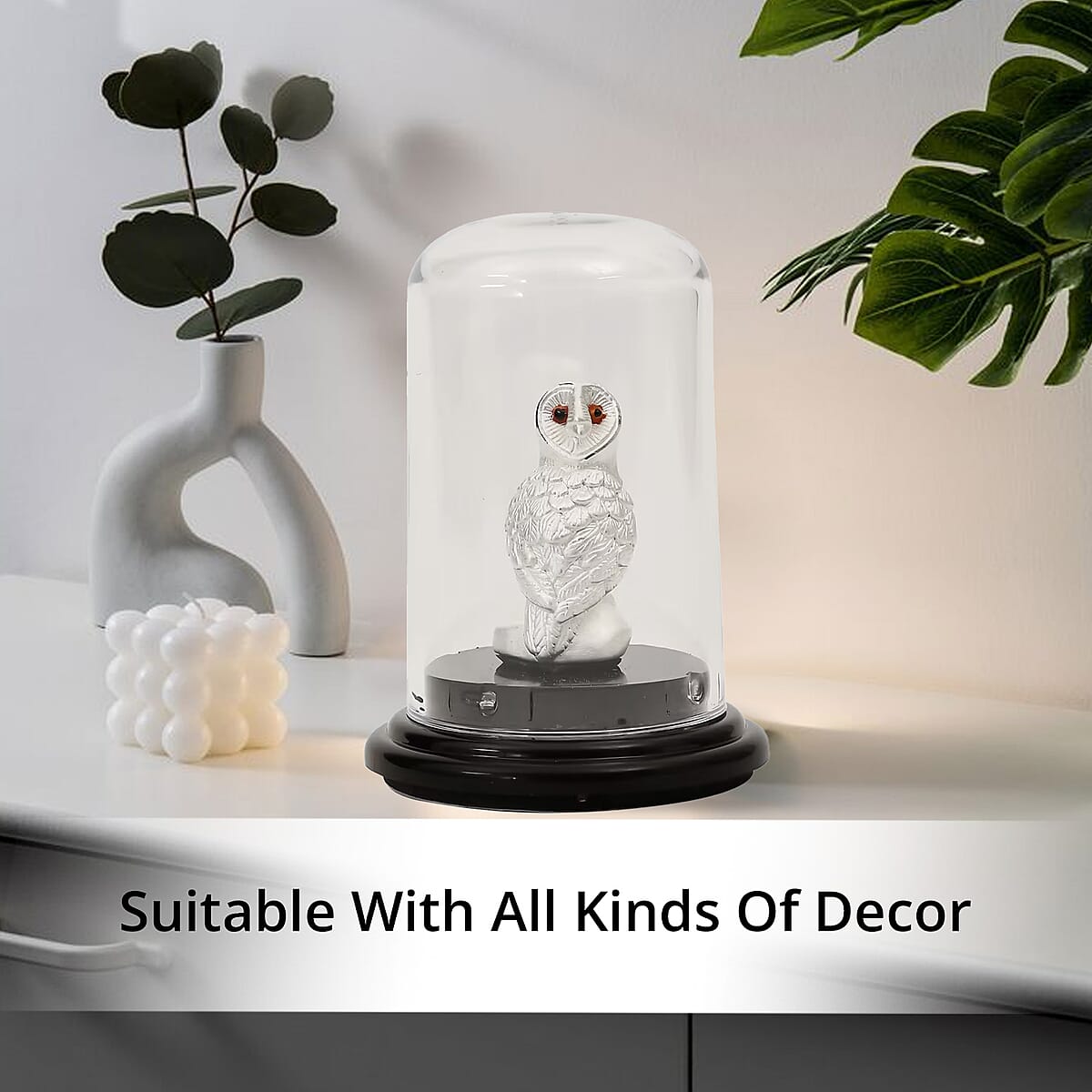 999 Fine Silver Owl Idol Box 3.70 Grams image number 3