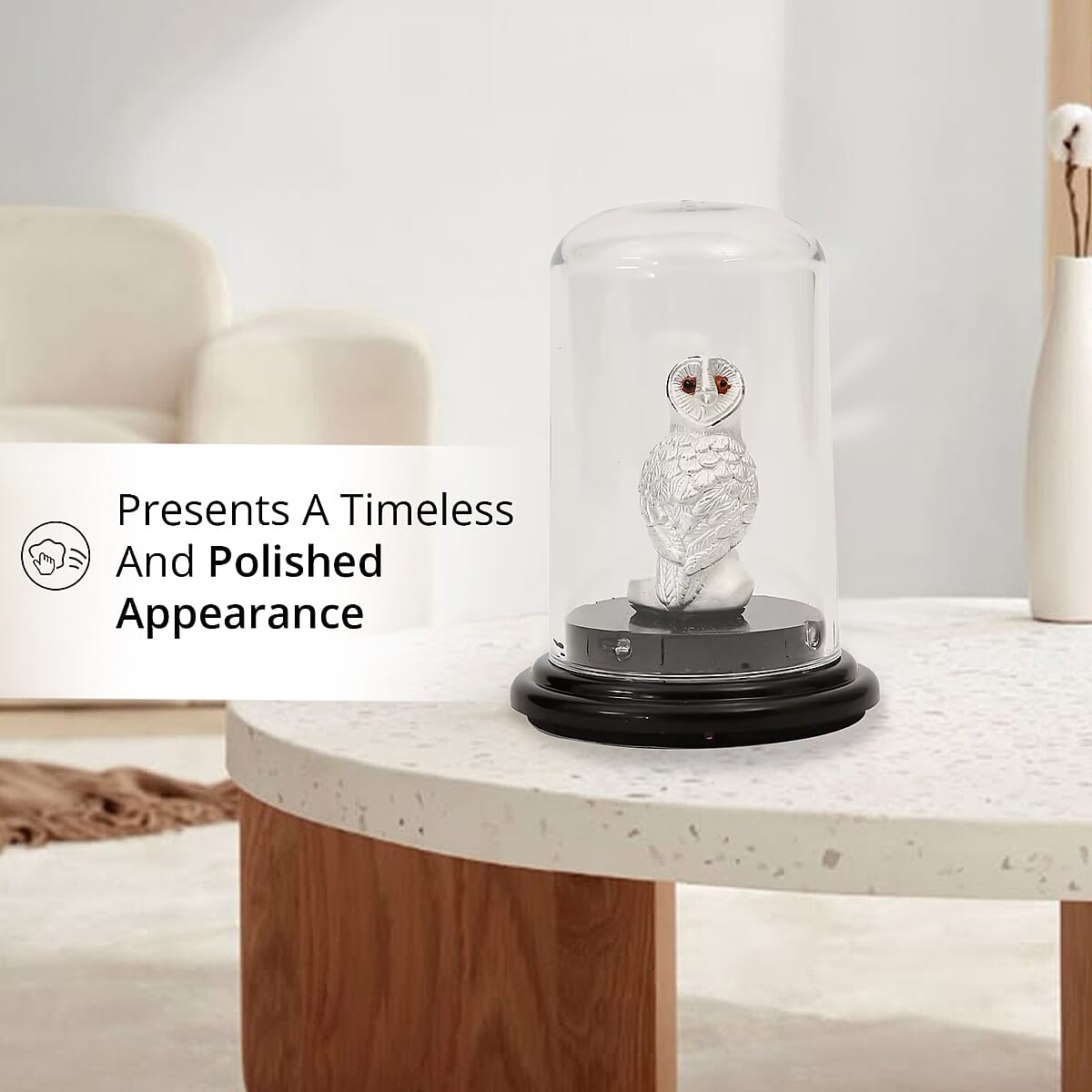 999 Fine Silver Owl Idol Box 3.70 Grams image number 4