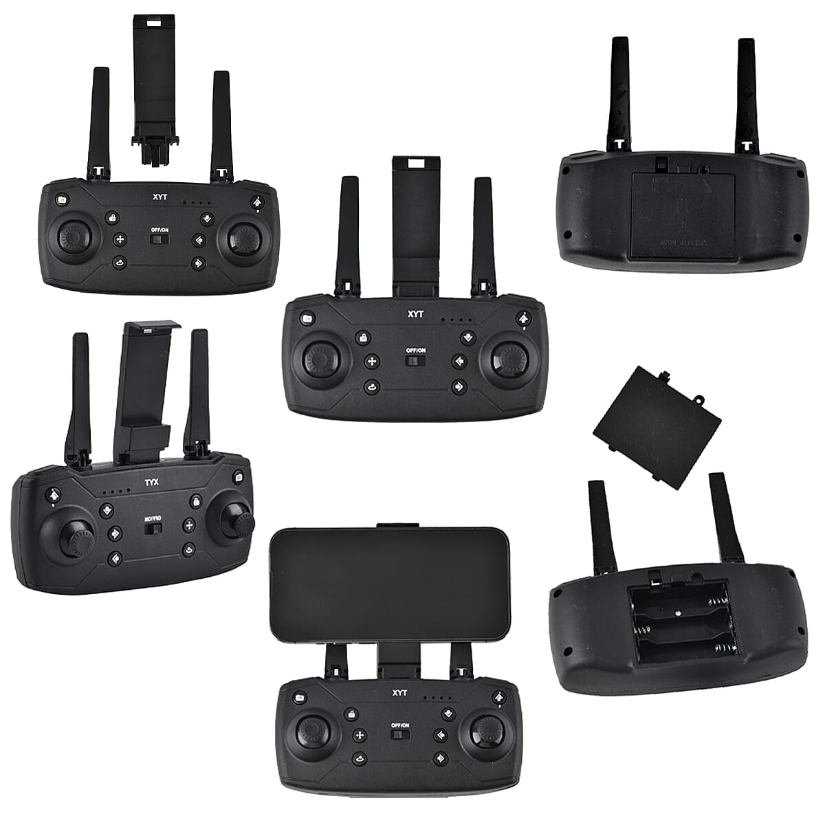 Foldable Single Camera Drone Quadcopter with Remote Controller image number 5