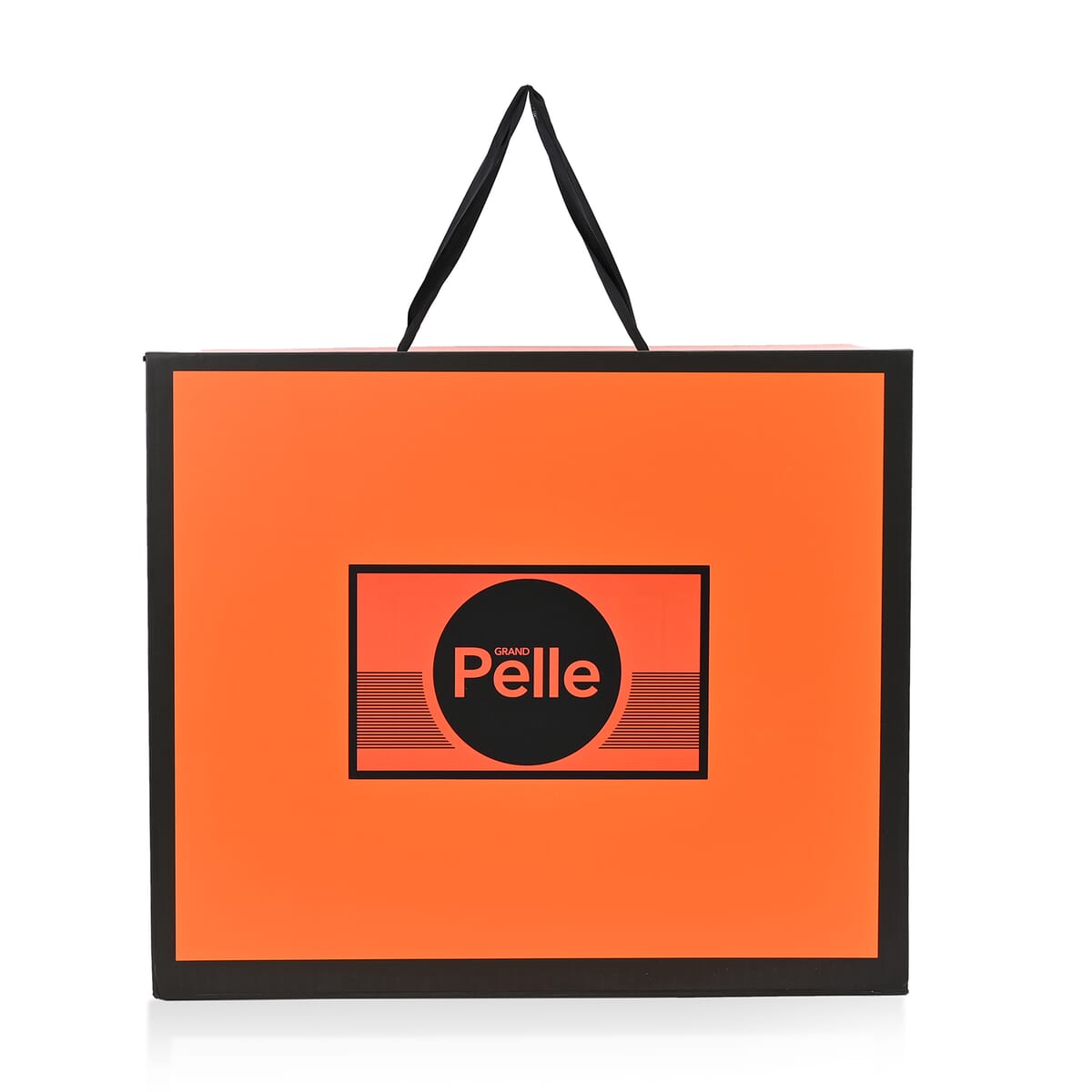Grand Pelle Royal Collection Red with Multi Color Hand Engraving Flower Pattern Genuine Leather Tote Bag with Handle Drop image number 6