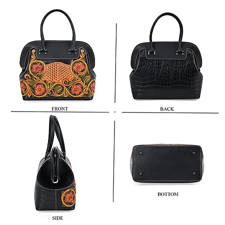 Black & Multi Color - Product card gallery slide 4 (10177379303737)