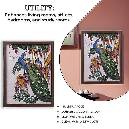 Peacock - Product card gallery slide 4 (10177380024633)