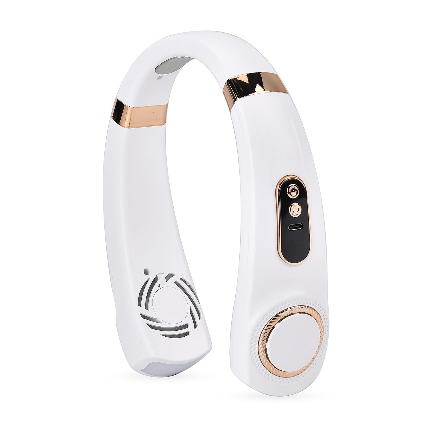 Bladeless Hanging Neck Fan with Ambient Light (DC5V-1A 5W)