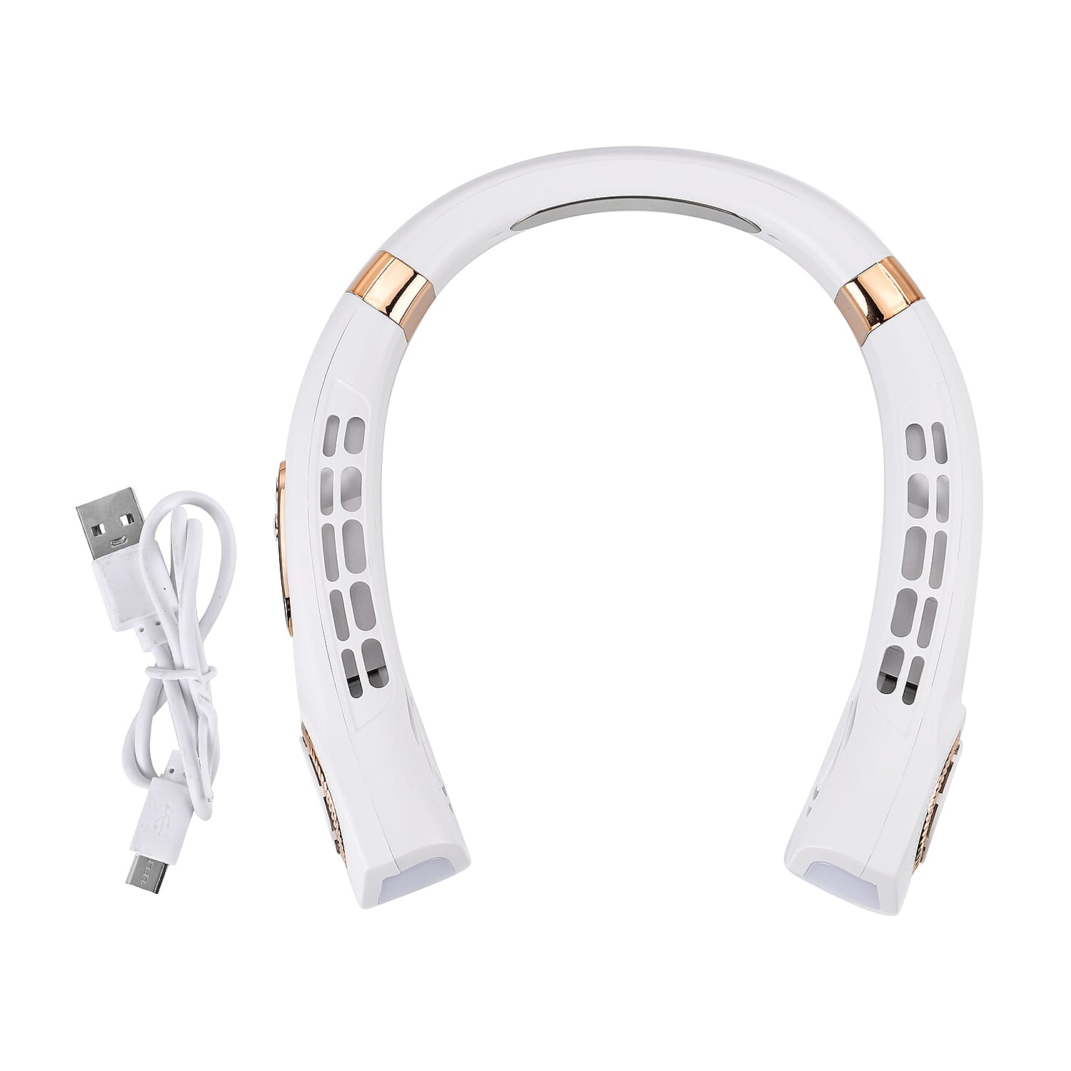 Bladeless Hanging Neck Fan with Ambient Light (DC5V-1A 5W)