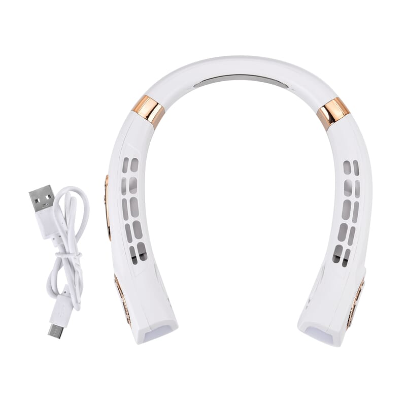 Bladeless Hanging Neck Fan with Ambient Light (DC5V-1A 5W)