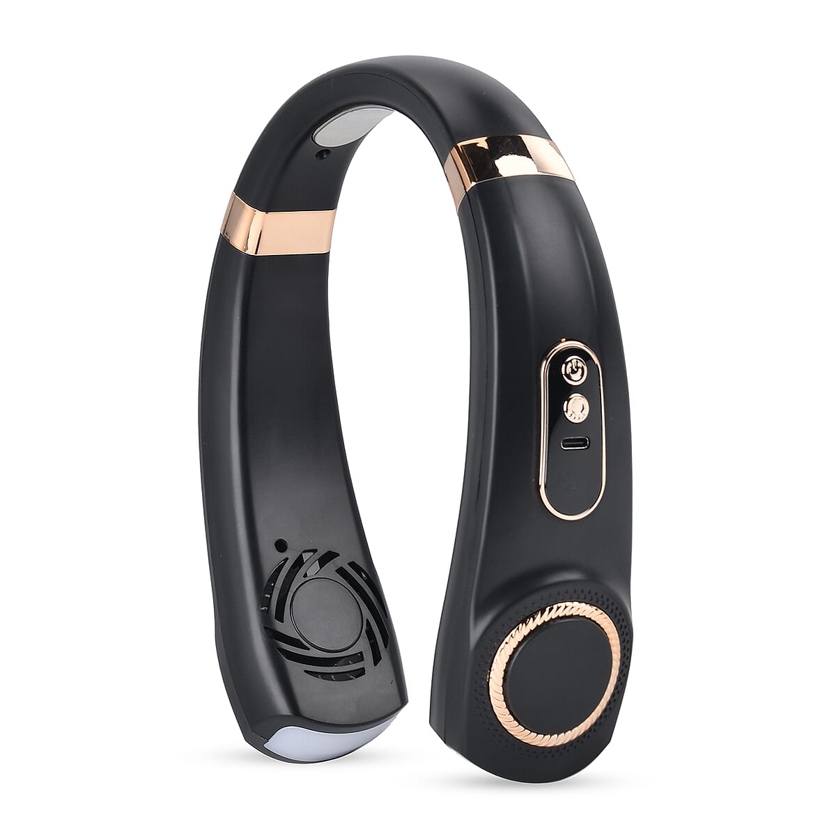 Bladeless Hanging Neck Fan with Ambient Light (DC5V-1A 5W) image number 3