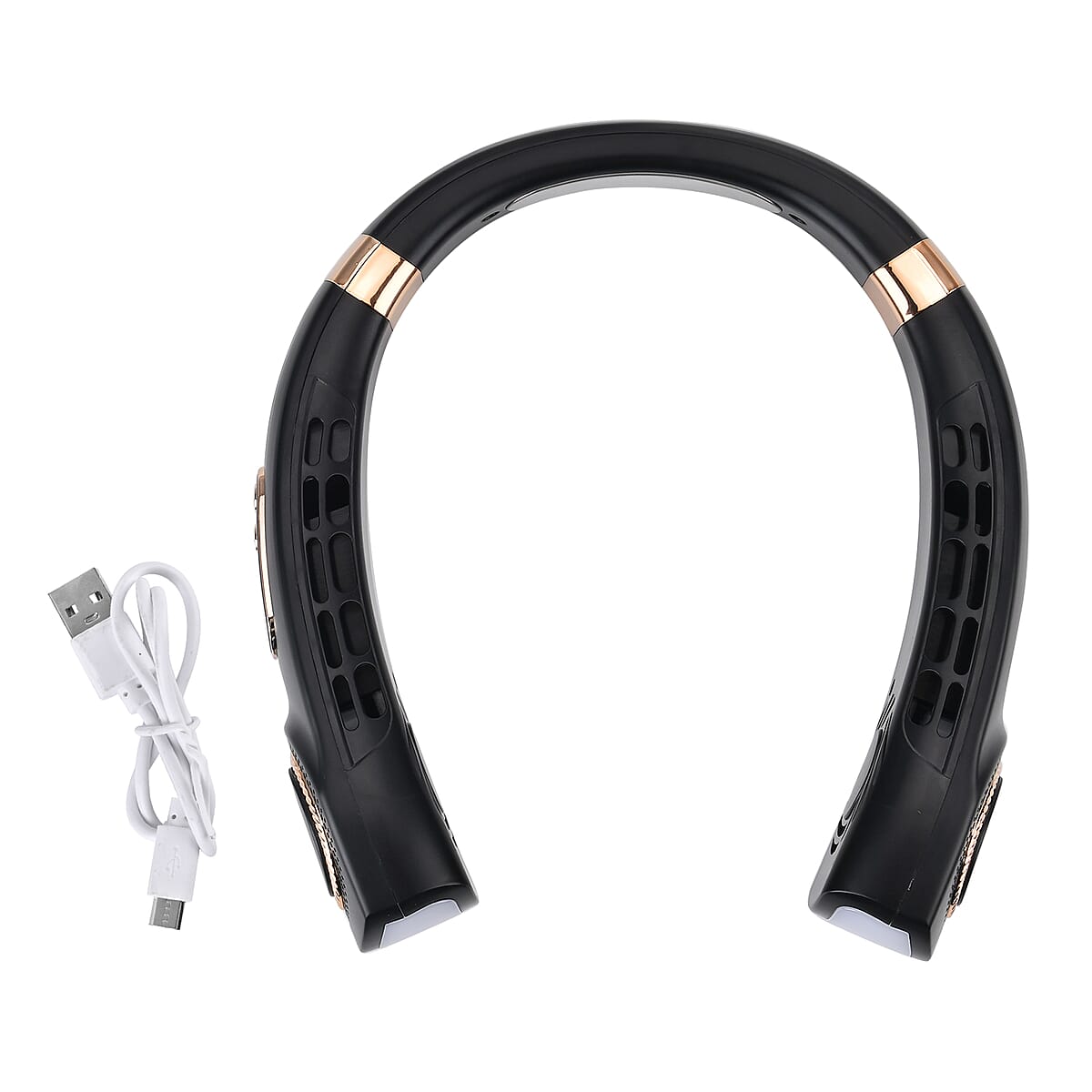 Bladeless Hanging Neck Fan with Ambient Light (DC5V-1A 5W) image number 4