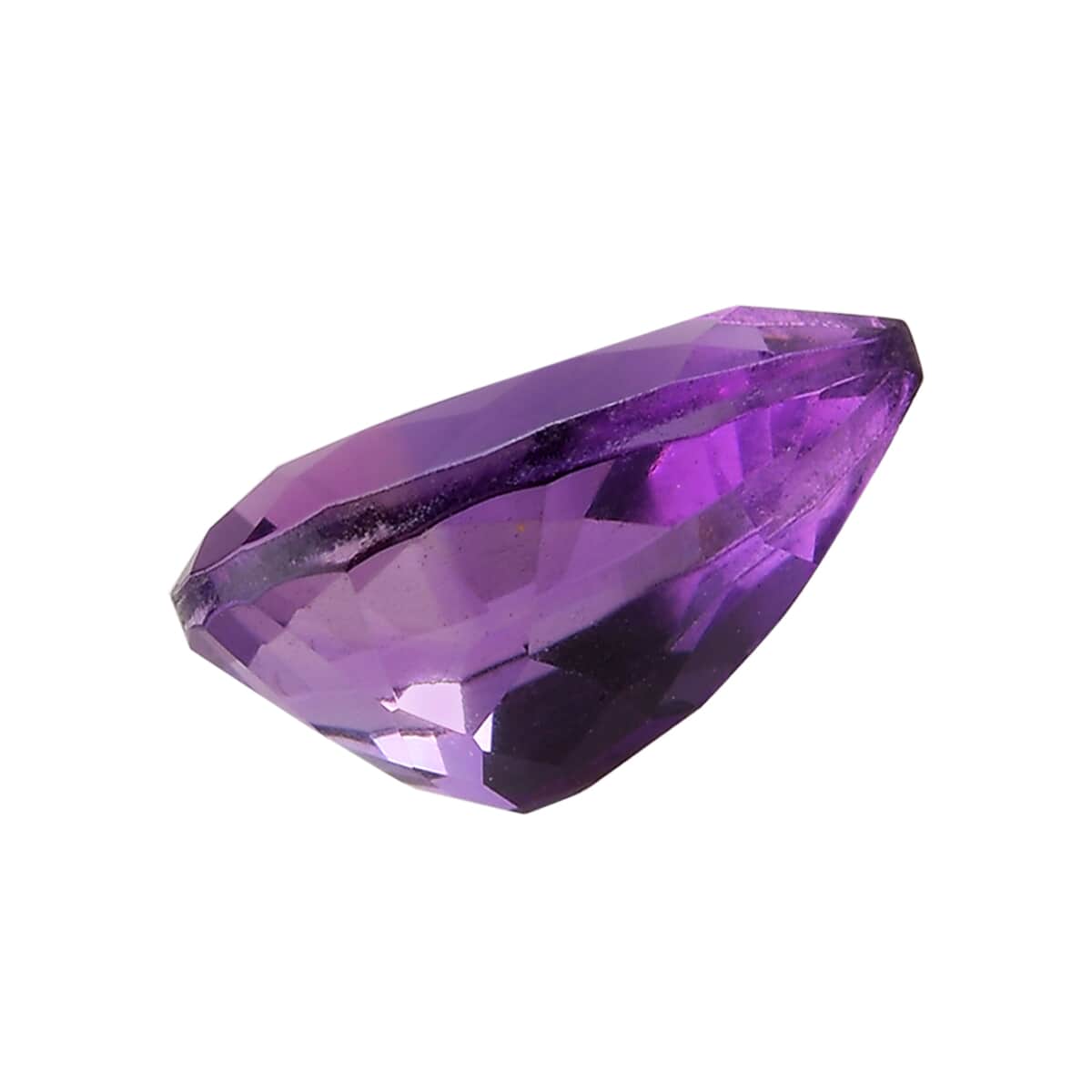AA Moroccan Amethyst (Pear 9x6 mm) 1.05 ctw Loose Gemstone image number 1