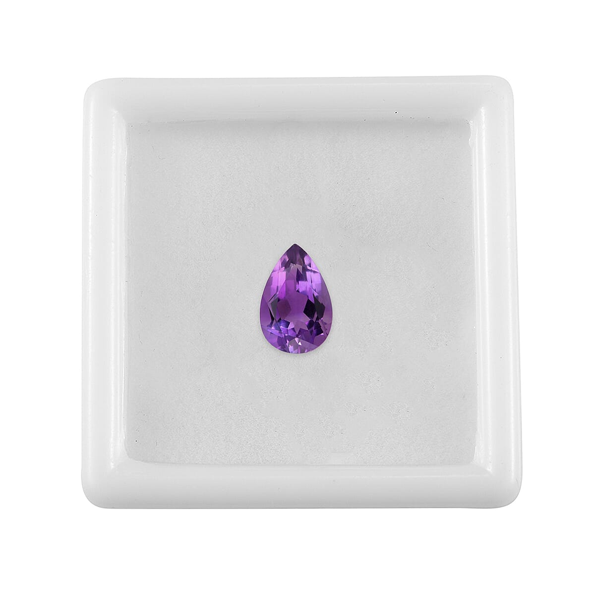 AA Moroccan Amethyst (Pear 9x6 mm) 1.05 ctw Loose Gemstone