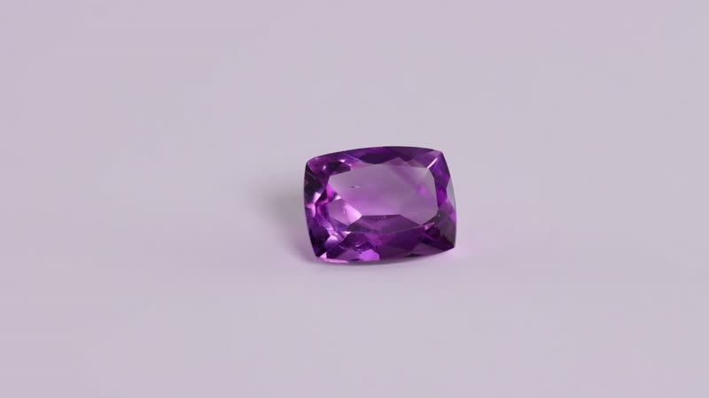 Moroccan Amethyst (Cush 9x7 mm) 2.00 ctw Loose Gemstone