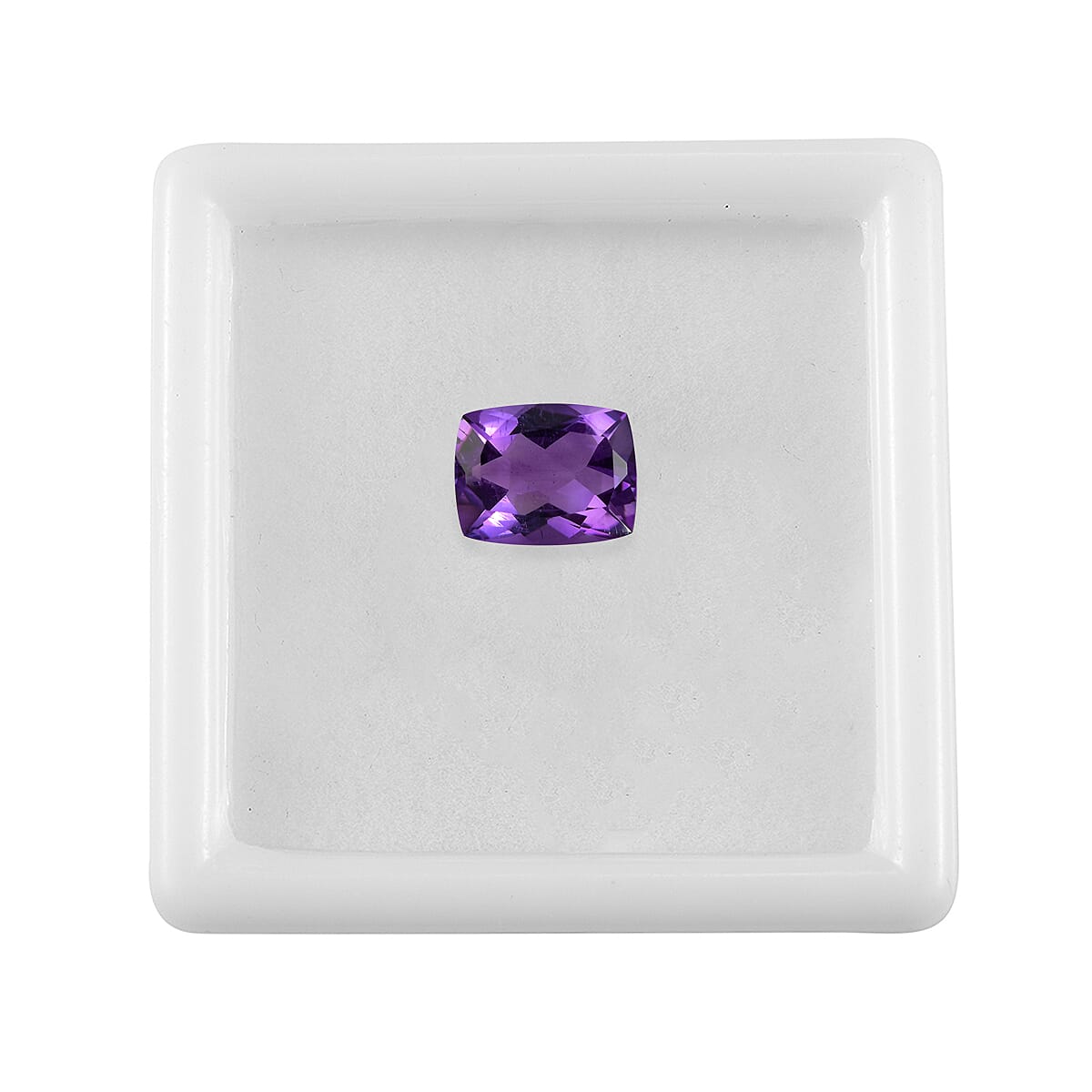 Moroccan Amethyst (Cush 9x7 mm) 2.00 ctw Loose Gemstone