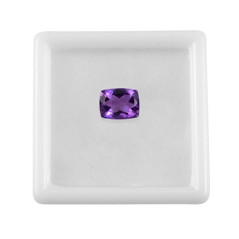 Moroccan Amethyst (Cush 9x7 mm) 2.00 ctw Loose Gemstone