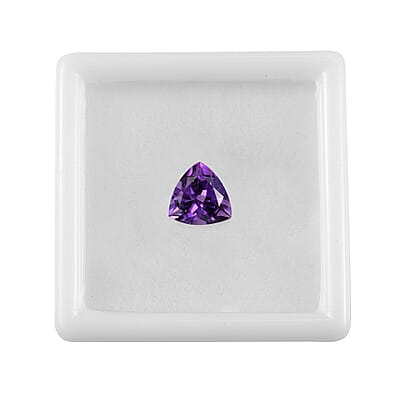 Moroccan Amethyst (Trl 9 mm) 2.15 ctw Loose Gemstone