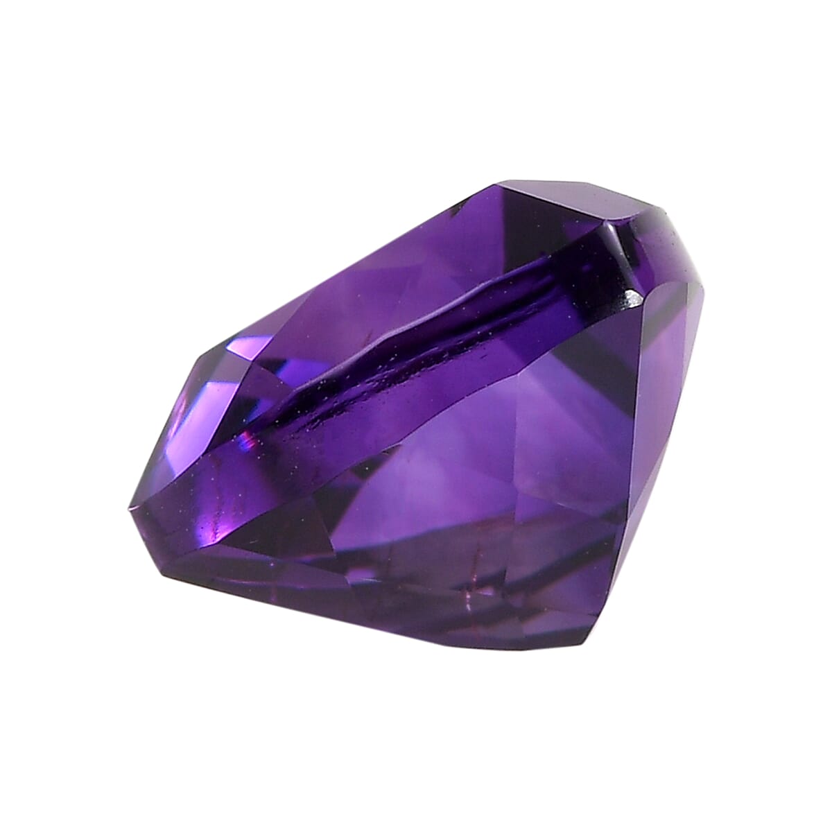 AA Moroccan Amethyst (Trl 9 mm) 2.17 ctw Loose Gemstone image number 1
