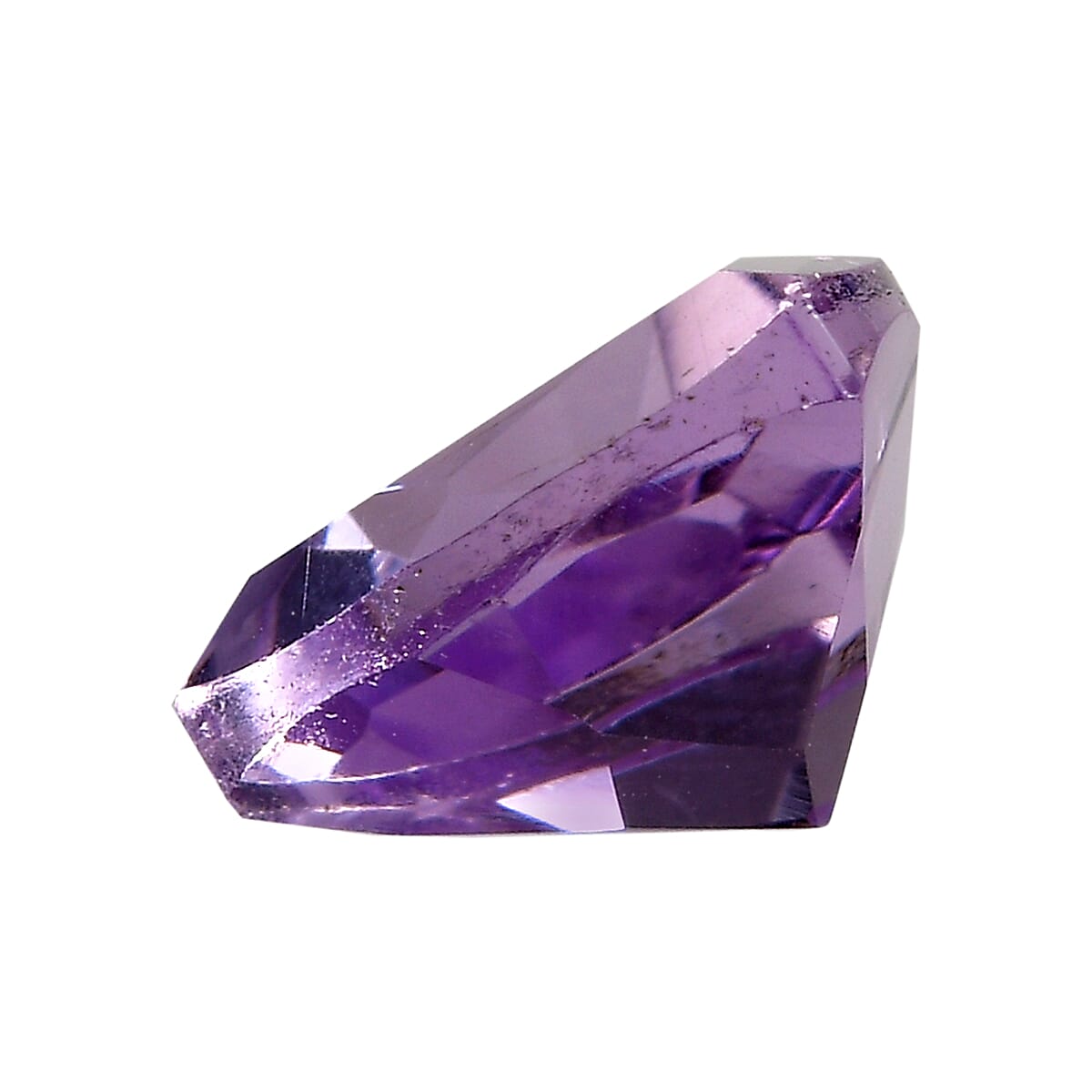 Rose De France Amethyst Set of 2 (Trl 8 mm) 2.90 ctw Loose Gemstone image number 1