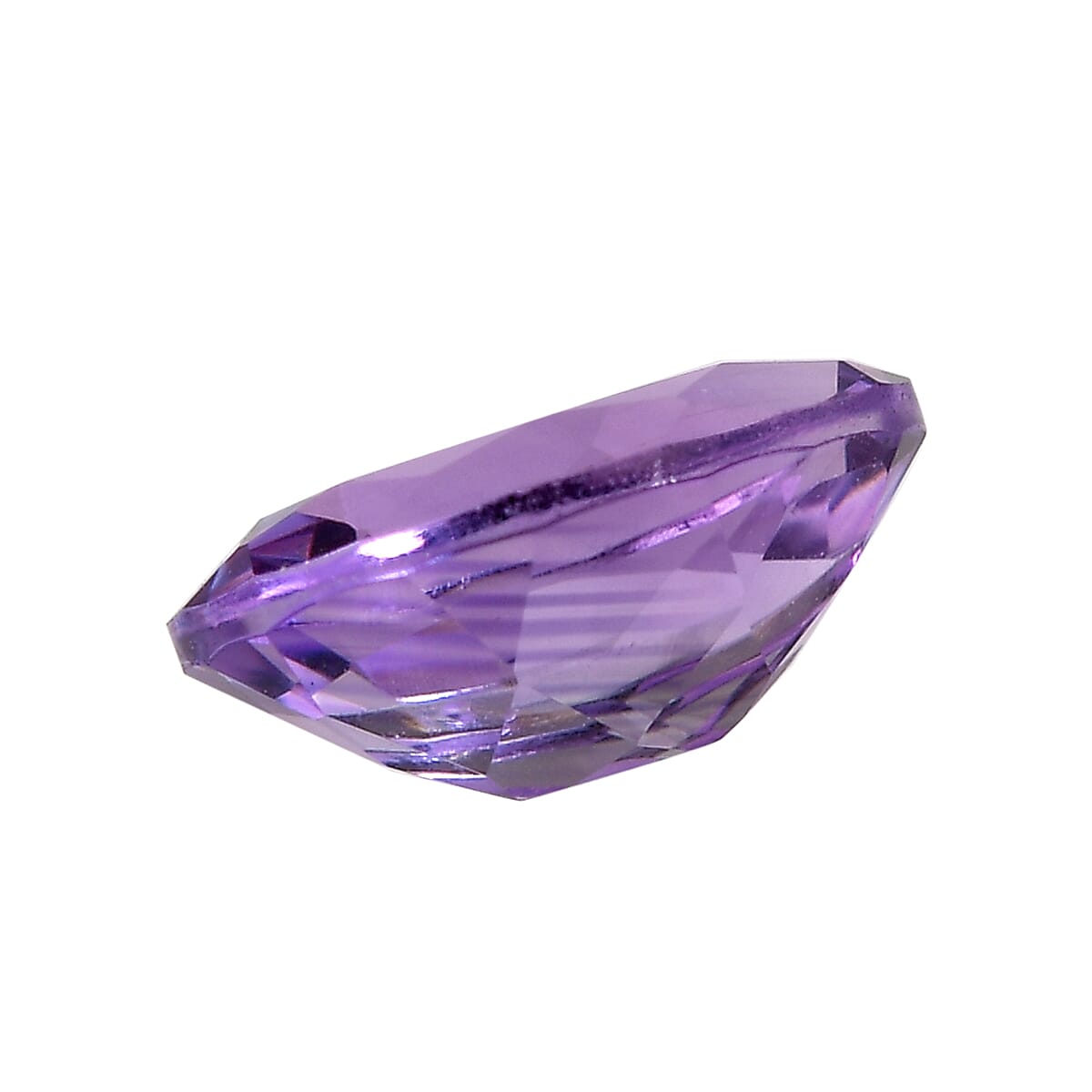 Rose De France Amethyst Set of 3 (Ovl 8x6 mm) 3.08 ctw Loose Gemstone