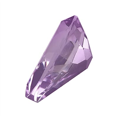 Rose De France Amethyst Set of 5 (Pear 8x6 mm) 4.78 ctw Loose Gemstone