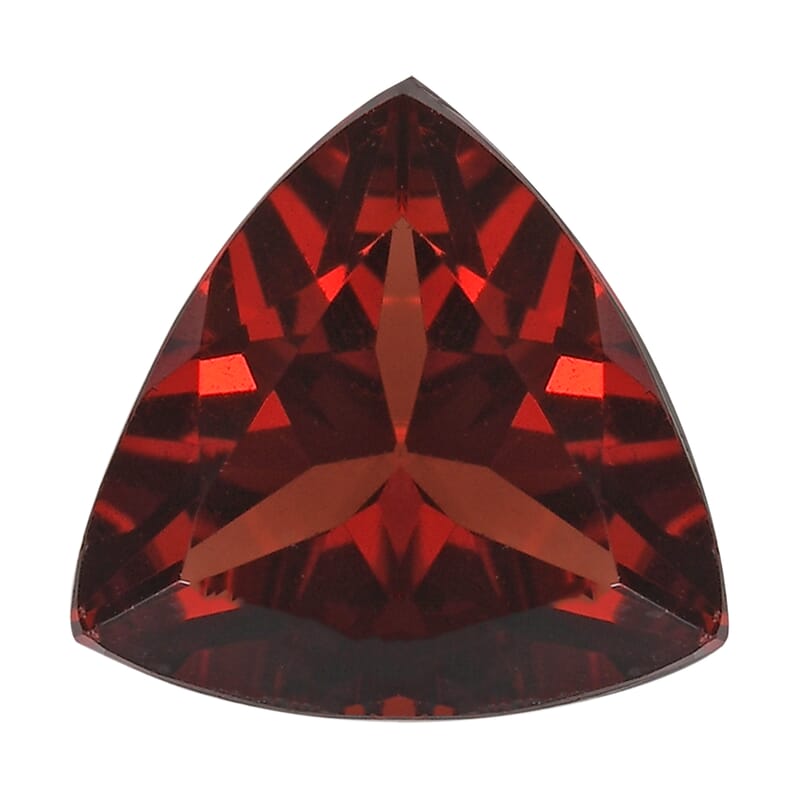 AA Mozambique Garnet (Trl 8 mm) 1.79 ctw Loose Gemstone