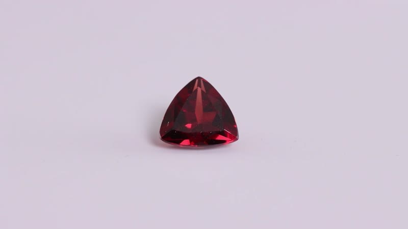 AA Mozambique Garnet (Trl 8 mm) 1.79 ctw Loose Gemstone