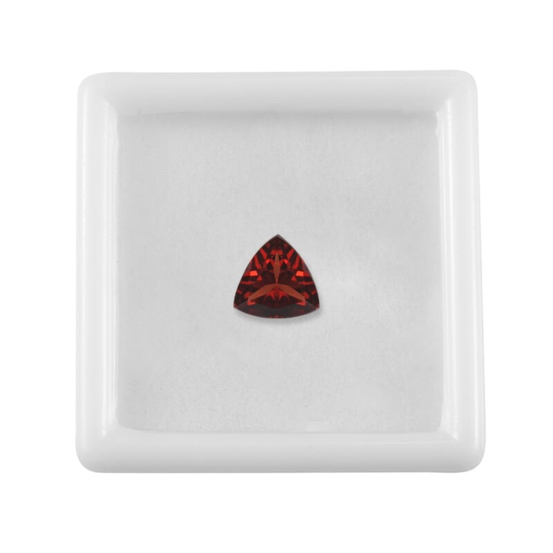 AA Mozambique Garnet (Trl 8 mm) 1.79 ctw Loose Gemstone