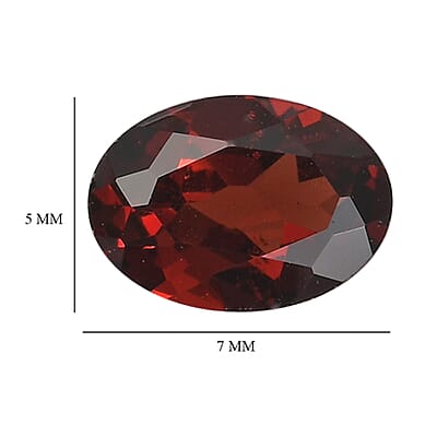 AA Mozambique Garnet Set of 4 (Ovl 7x5 mm) 3.28 ctw Loose Gemstone