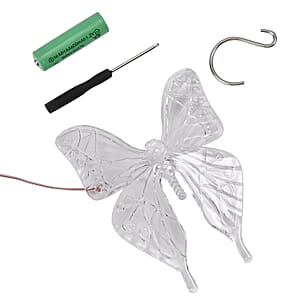 Livmore Multicolor Slow Flashing LED Solar Wind Chime (1.2V/AA 600mAh Ni-MH)