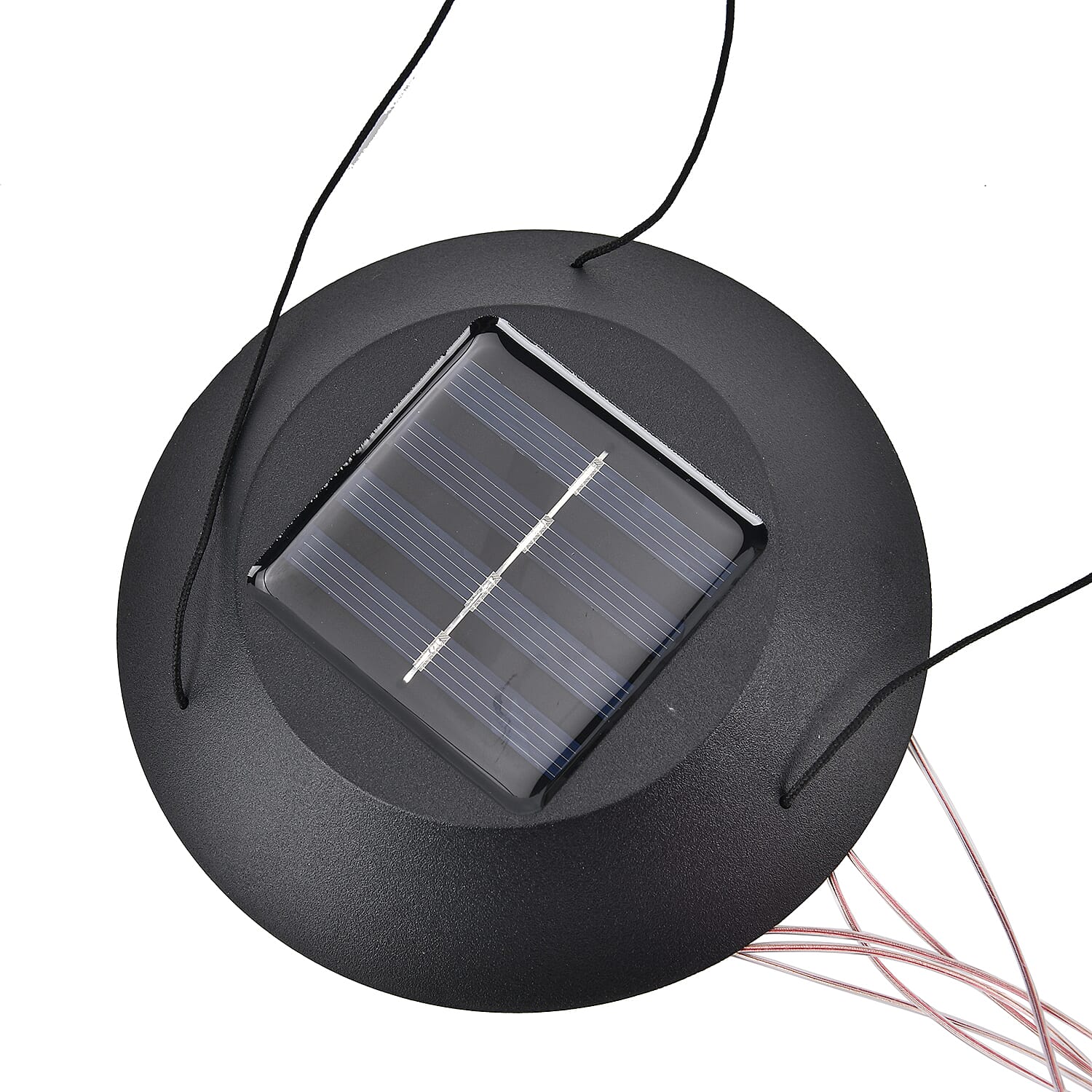 Livmore Multicolor Slow Flashing LED Solar Wind Chime (1.2V/AA 600mAh Ni-MH)