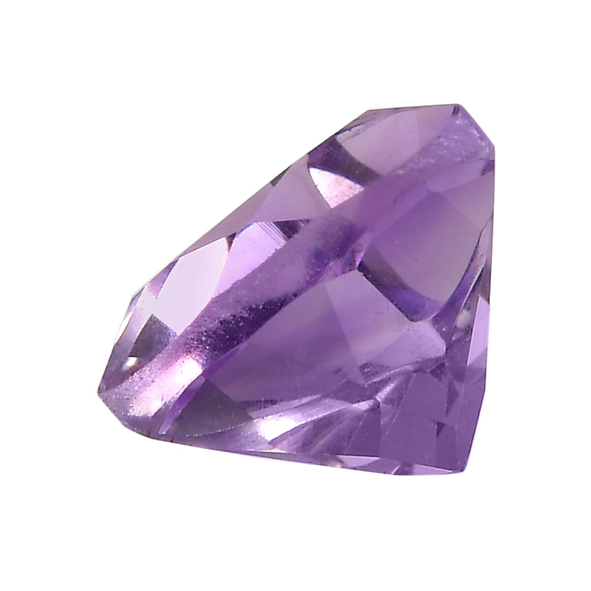 Moroccan Amethyst (Trl 8 mm) 1.58 ctw Loose Gemstone