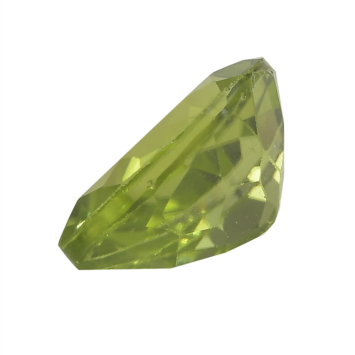 AA Peridot (Pear 9x7 mm) 1.57 ctw Loose Gemstone