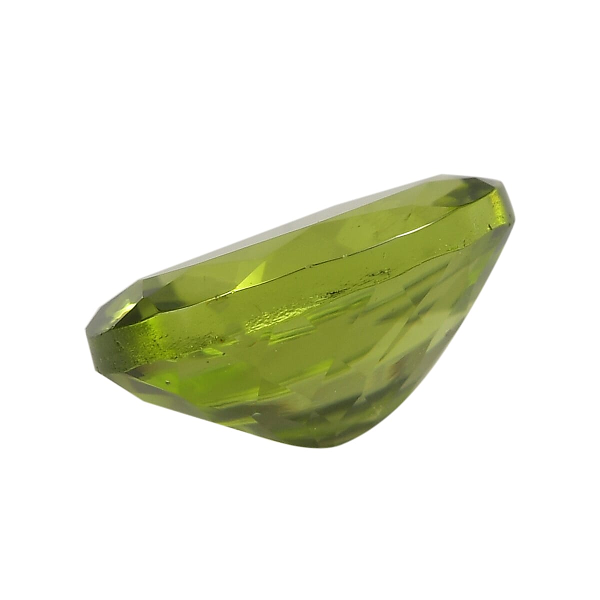 Peridot (Ovl 9x7 mm) 1.80 ctw Loose Gemstone