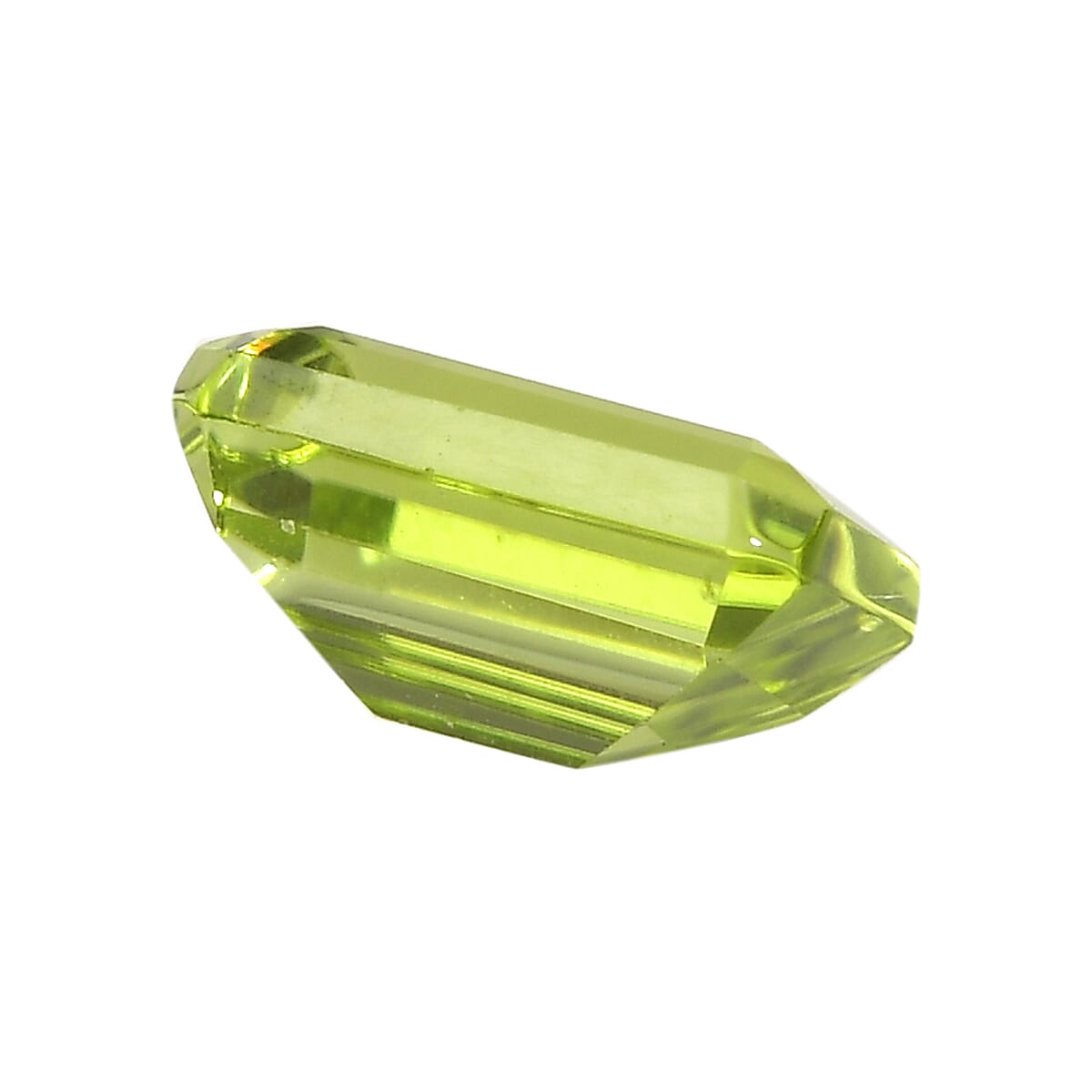 Peridot Set of 4 (Oct 7x5 mm) 3.57 ctw Loose Gemstone image number 1