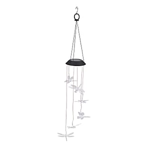 Slow Flashing LED Solar Wind Chime