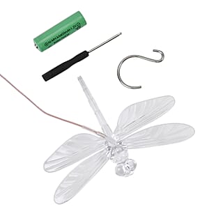 Livmore Slow Flashing LED Solar Wind Chime