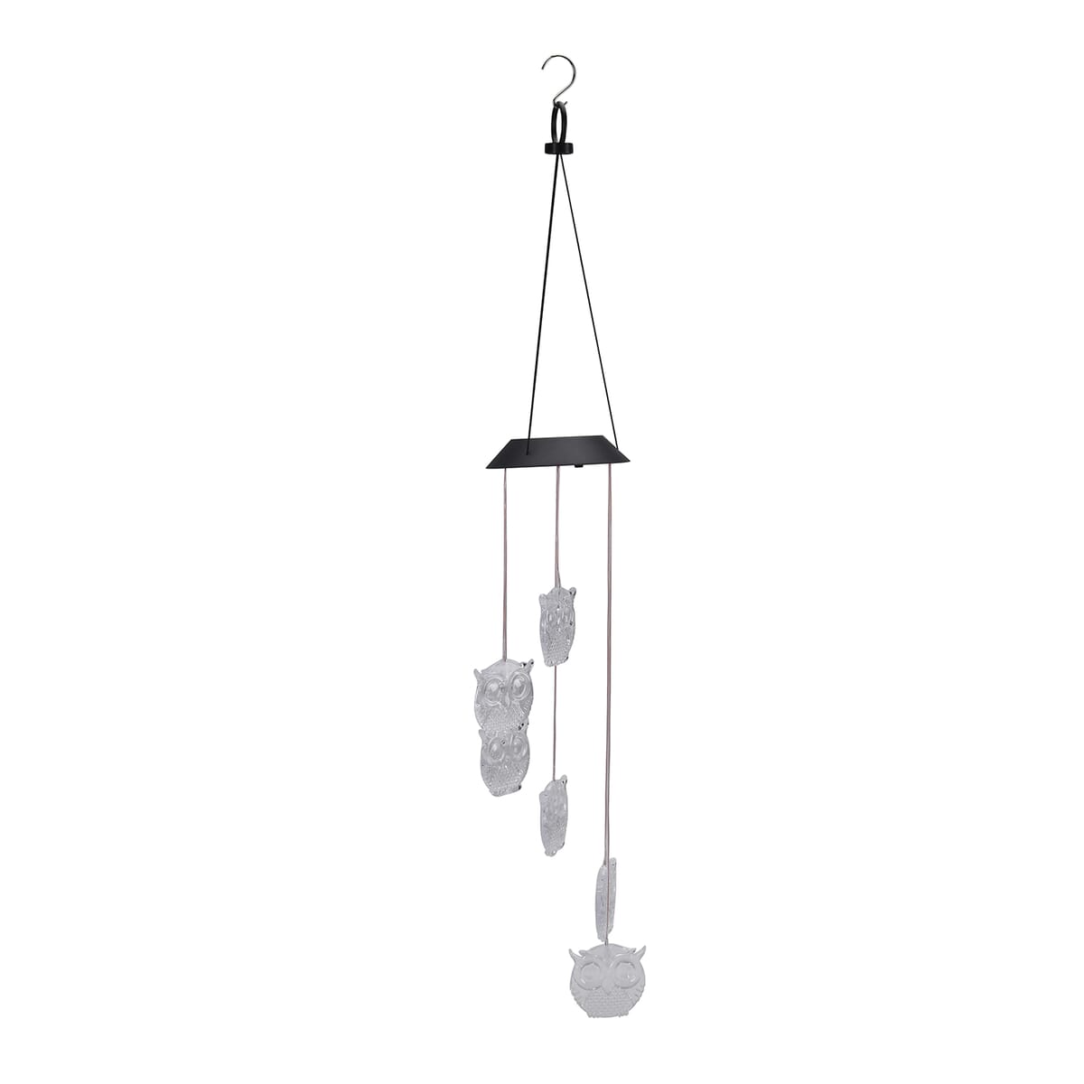 Multicolor Slow Flashing LED Solar Wind Chime (1.2V/AA 600mAh Ni-MH) image number 0
