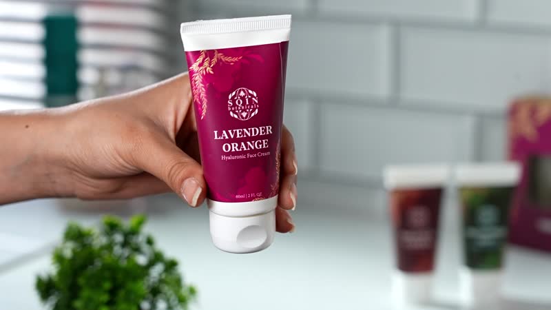 Set of 3 Sqin Botanical Cream- Hand, Face, Foot Cream- 50 ml each