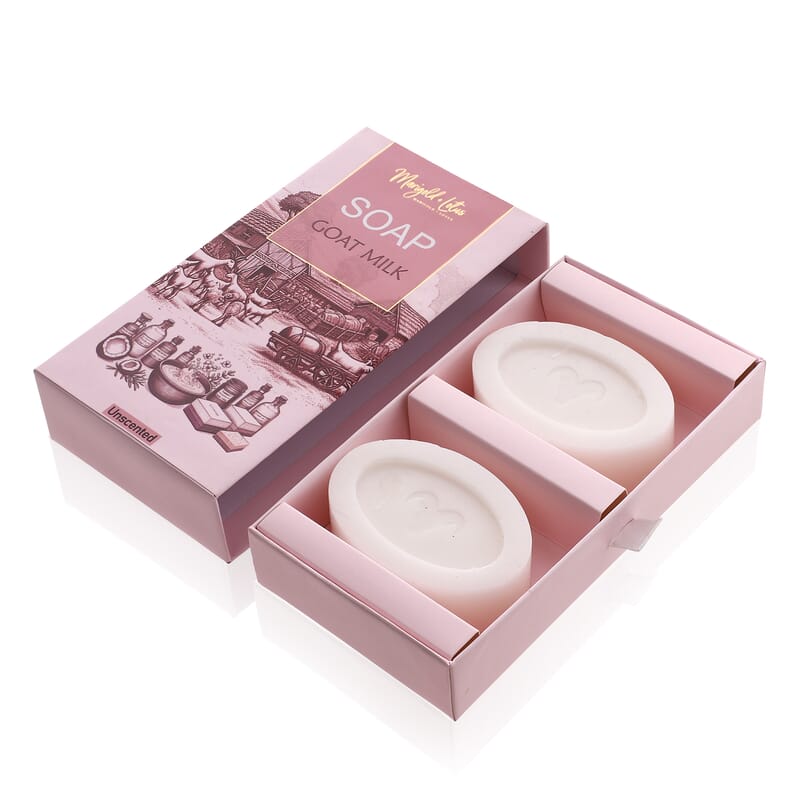 Marigold and Lotus Set of 2 Goat Milk - Unscented