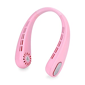 Homesmart Pink Wireless Neck Fan