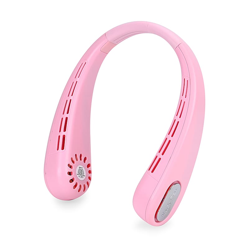 Homesmart Pink Wireless Neck Fan